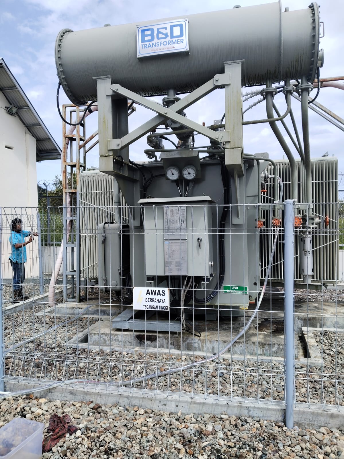 Transformer Maintenance & Repair