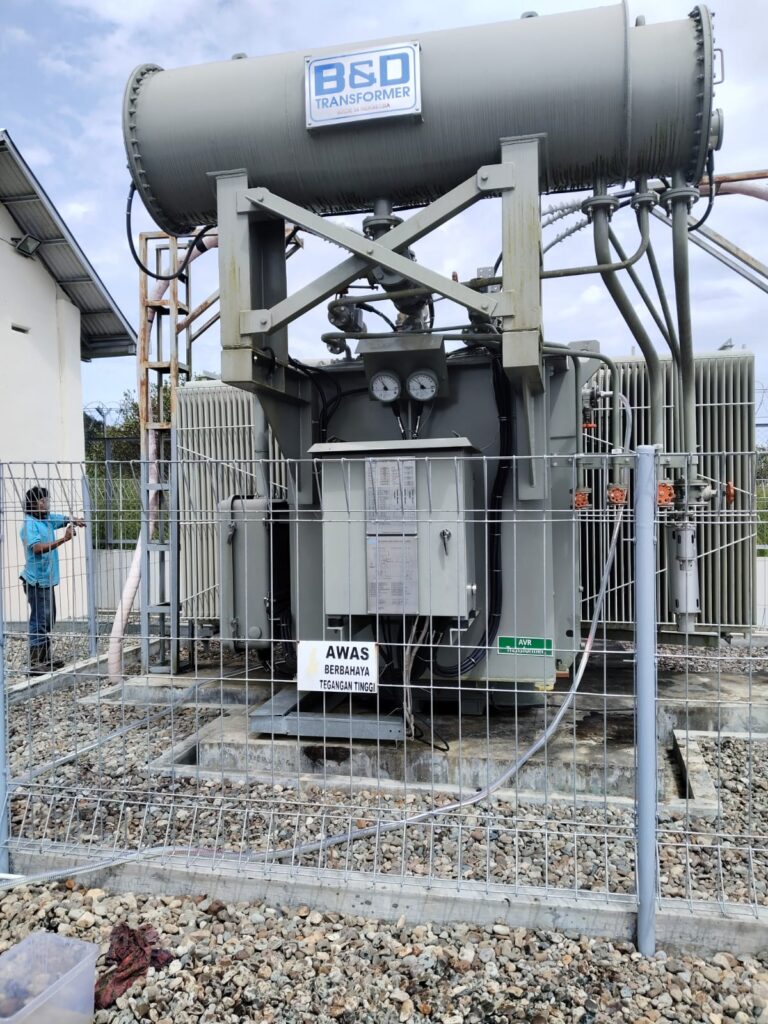 Maintenance & Repair Transformator