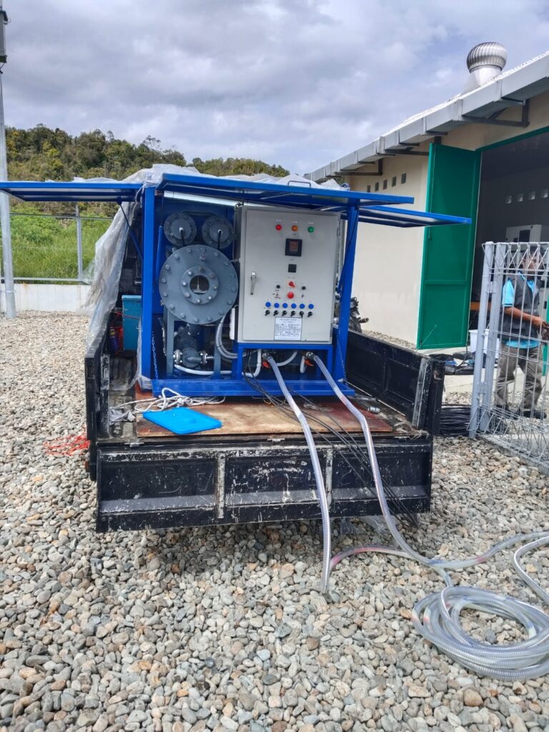 Mesin Purifikasi Oli