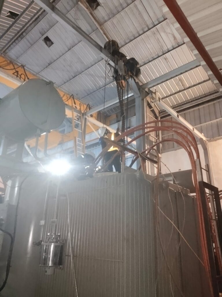 Instalasi Conservator Tank