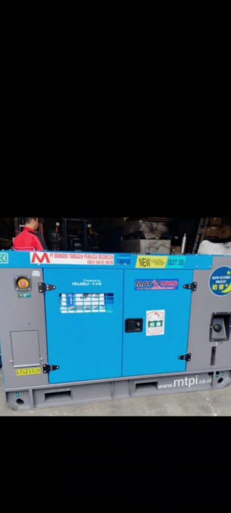 Layanan Genset