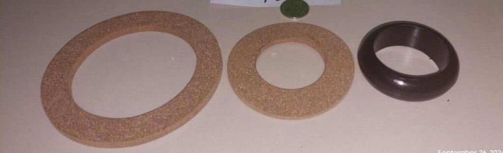 Packing seal Low Voltage (LV)