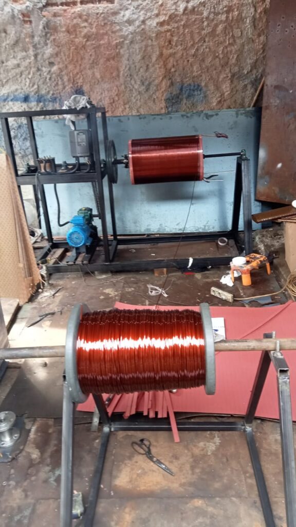 Repair, Modification, Rewinding Transformator - 1